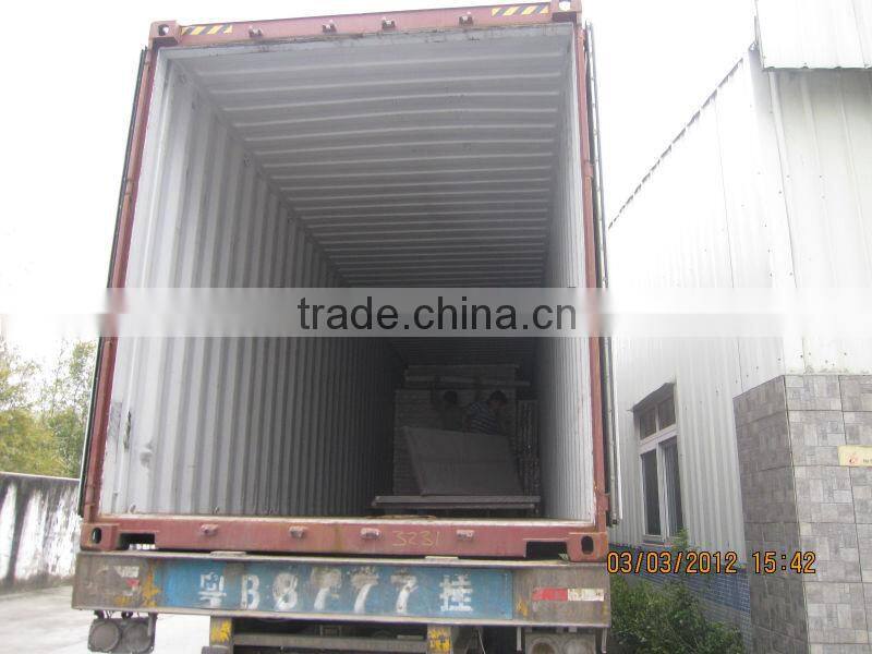UV Resisting pp material fluted sheet