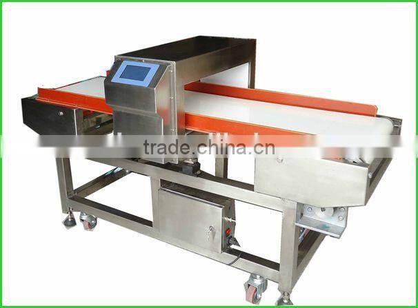 Belt metal detector machine for fabric