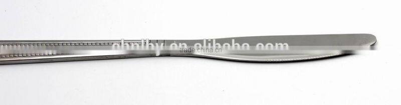 LBY good quality stainless steel dinner knife for family