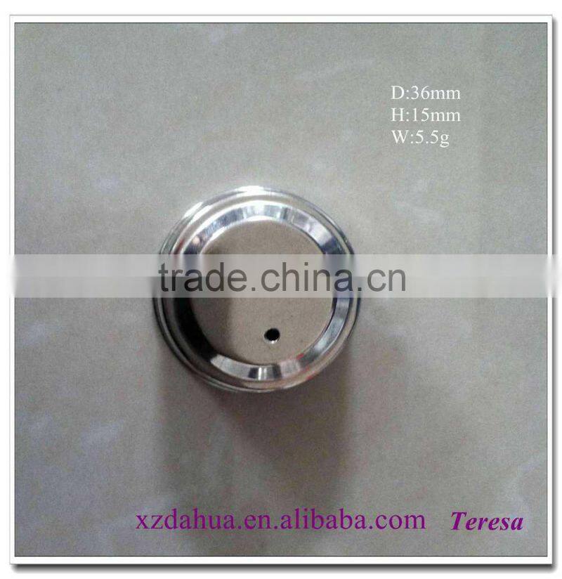 wholesale 43mm salt and pepper bottle shaker plastic lid