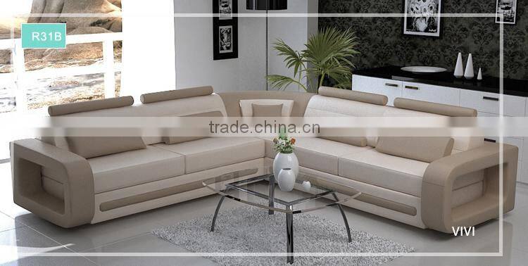 Popular design furniture R31B vivi modern chaise lounge couch