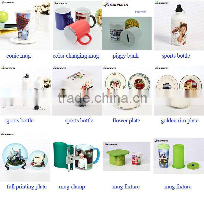 11oz heating color changing mug temperature change cup from yiwu sunmeta