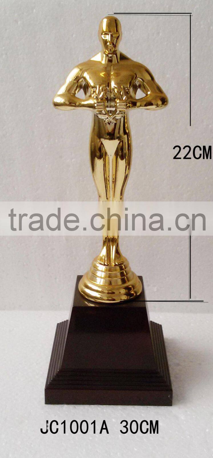 gift oscar,oscar trophy, plastic trophy