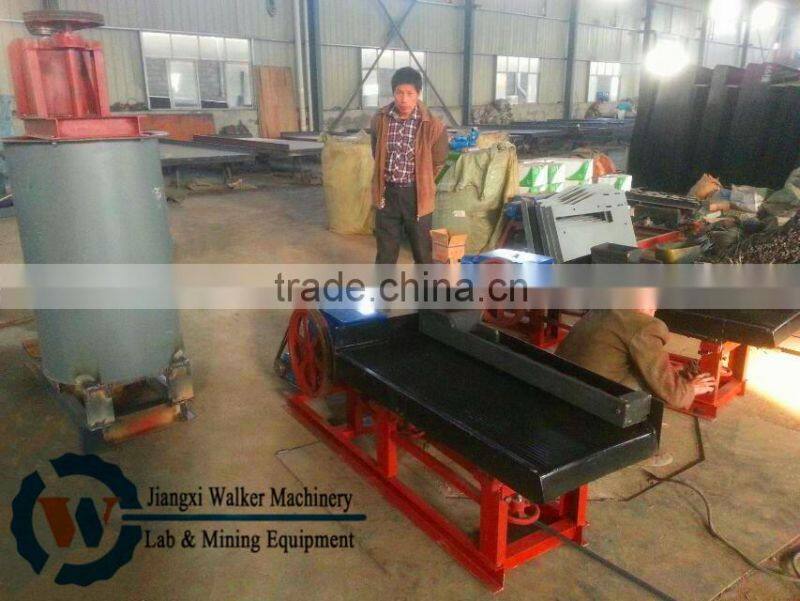 coltan concentrating table,coltan washing table for Uganda coltan mine