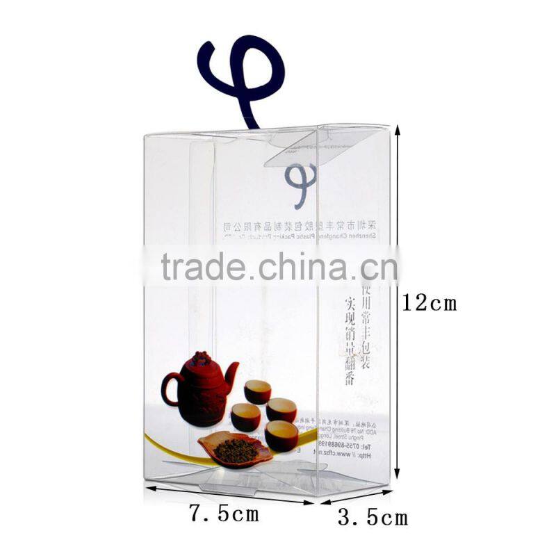 printed clear plastic packaging boxes in shenzhen