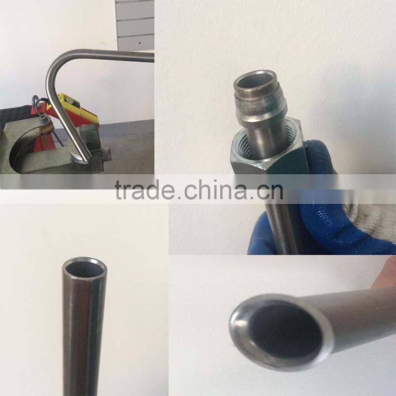 Transfluid mobile bending machine MB642 made in China pipe OD 6-42mm factory price