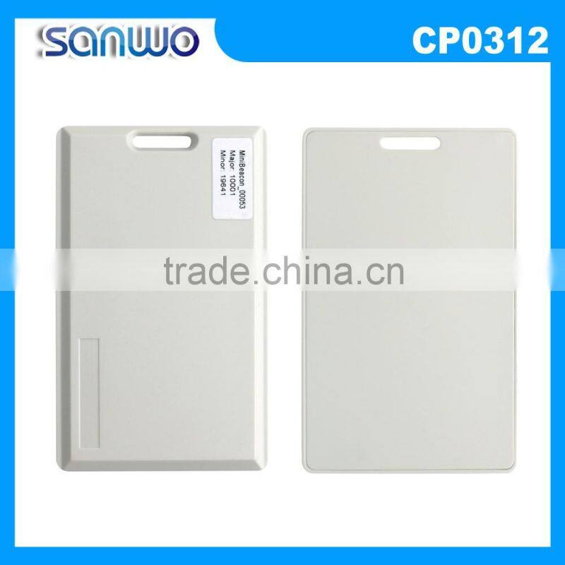 Card Beacon with iBeacon & Eddystone Tech bluetooth4.0 module