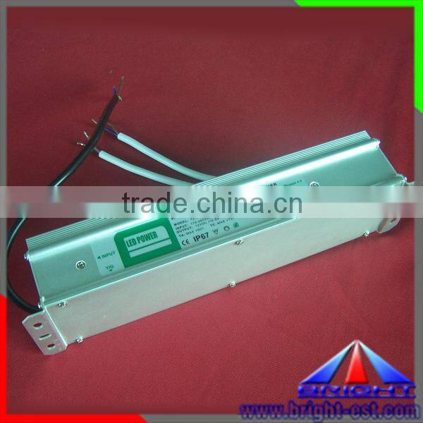 IP67 Waterproof LED power supply, 85-265AV DC12/24V led driver for led light