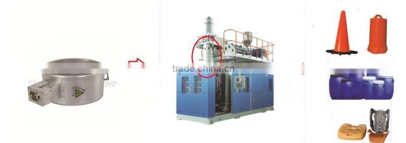 Cast aluminum heater for blowing moulding machine