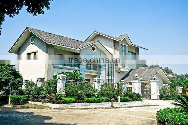 nature glazed japanese roof tile for private villa