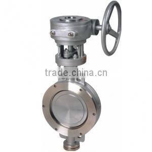 Sanitary Motorized Butterfly Valve With Electric Actuator, Stainless Steel SS 316L Size 1 Inch
