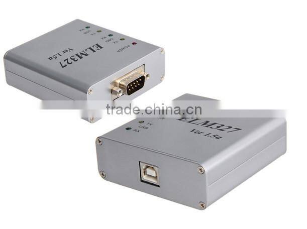 Lowest price Auto Scanner ELM327 USB Metal V1.5a ELM327 USB OBD2