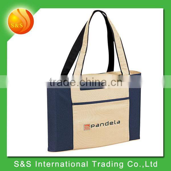 popular style executive portfolio tote shopping bag