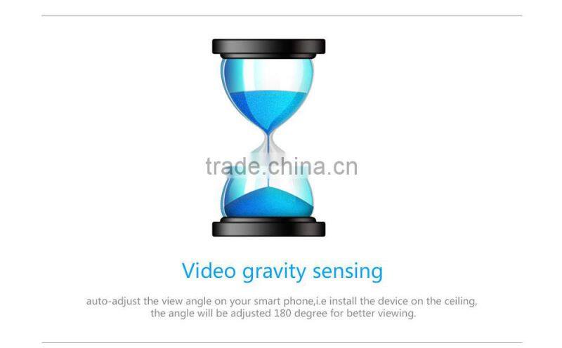 Smart 720P HD Network IP camera WIFI Alarm System with Instant Video Alarm and live monitoring