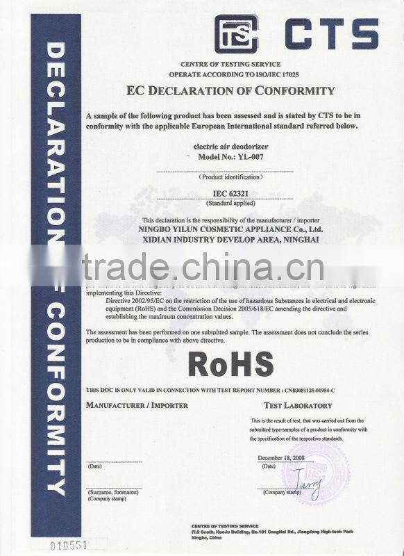 made in China hot sale car air freshener