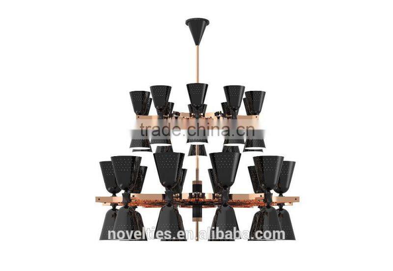 Great Visual Effect Wall Fixture Italian Modernist Glamourous Room Wall Sconce