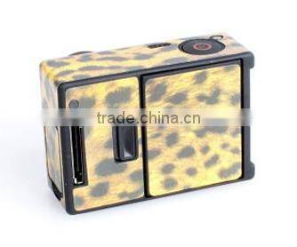 2014 New arrival Leopard Plan B Sticker for Go Pro Hero3+ Hero3 Camera Body gopro Accessories gopro stickers