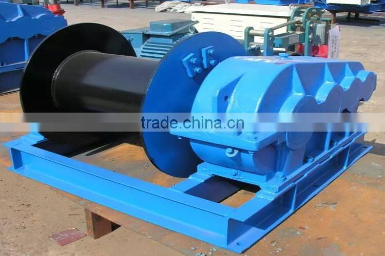 Customized Cable Pulling 5ton - 65 ton Electric Winch with 380V ,440V