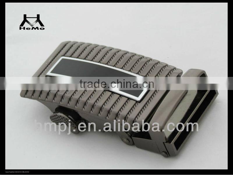 fashion custom auto buckle with alloy design