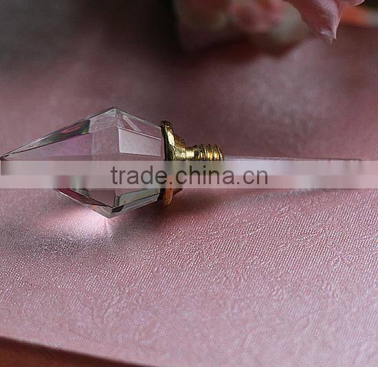 2016 Fashion Mini 3ml Crystal Clear Perfume Bottle