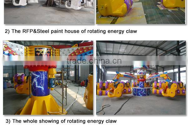 Electric Motor Controlled Energy Claw for Sale