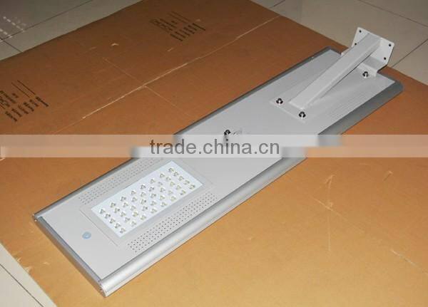 40 watt Factory Price Durable Aluminum Integrated Solar Street Lights 40w