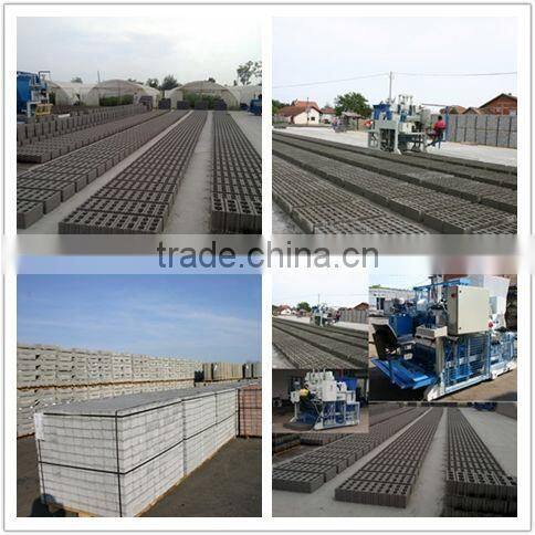 WT10-15 10000pcs/day big capacity movable building bloc machine