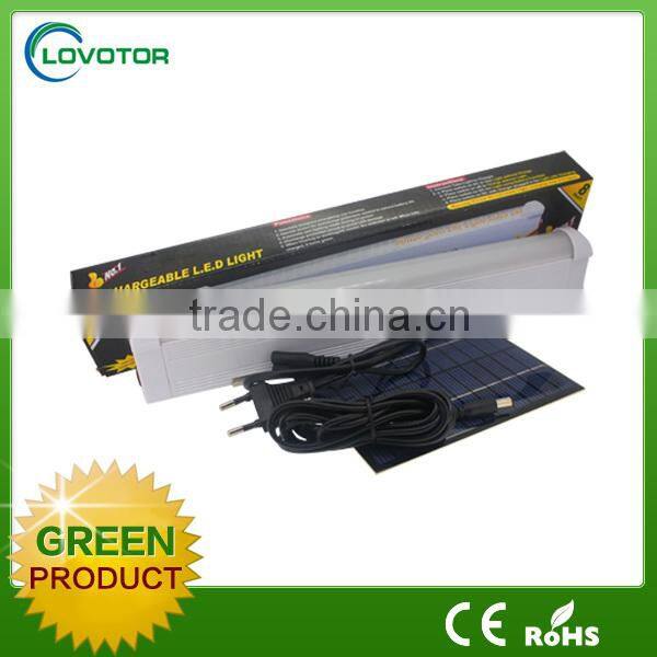 solar power fluorescent lamp