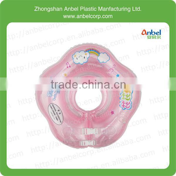 0.25mm 21.5" PVC baby float ring swimming trainer