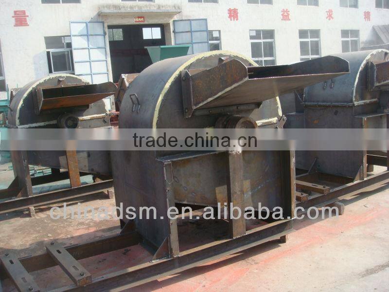 Energy-saving Wood Shredder for Edible Fungus