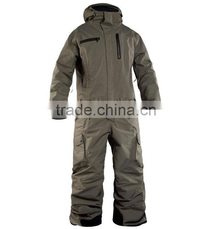 Winter one piece ski wear