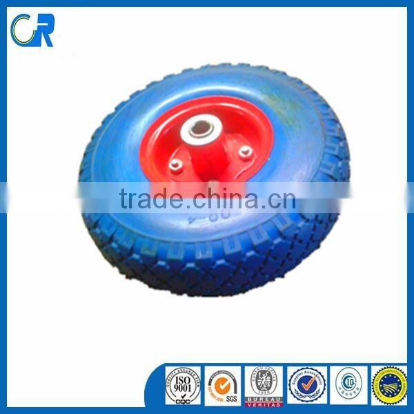 Environmental wheel ! Yinzhu manufacturer eva solid tyre 3.50-4 for wheel barrow