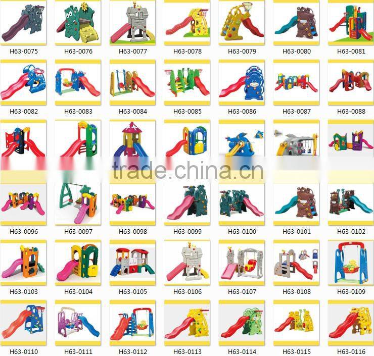 Nice looking baby slides plastic for sale, plastic playground slides wholeslae