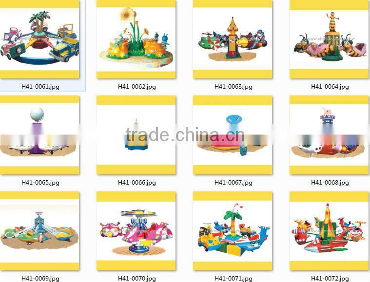 China happy outdoor popular christmas musical carousel