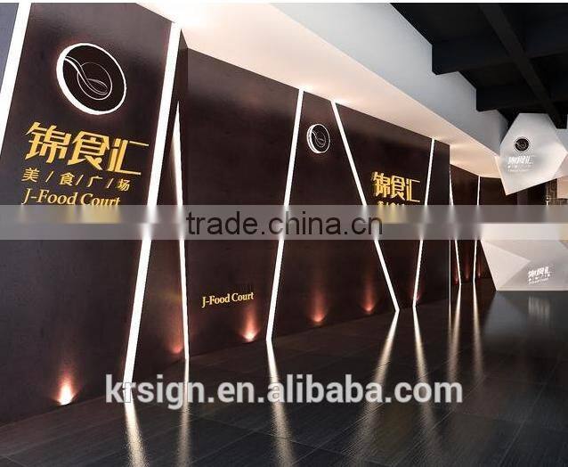 acrylic led wholesale sign for advertising