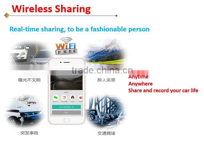 Wi-Fi 1080P FHD Car Recorder