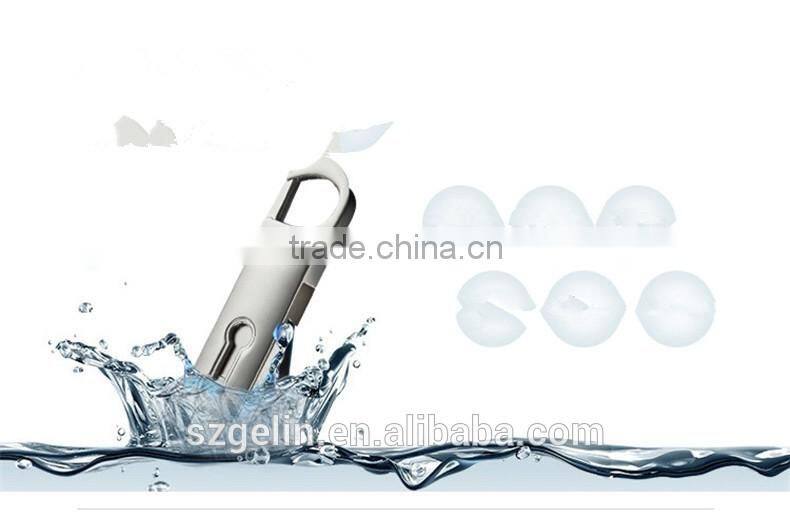 Key chain and usb flash drive double use aluminum material usb 2.0