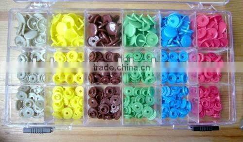 Plastic Snap Button 10MM-15MM