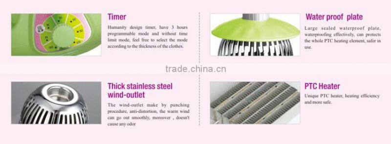 SuGoal High quality Electric Mini Protable Clothes Dryer Price