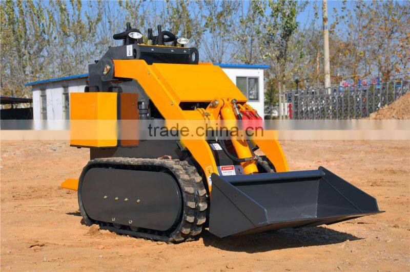 ZOT brand mini skid steer loader TS380 with Briggs&Stratton engine from USA