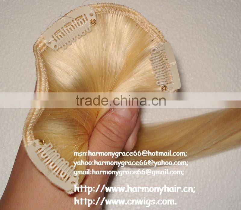 Qualiity clip hair extensions afro curl