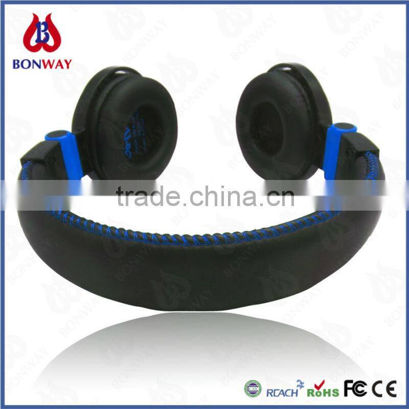 super bass stereo headphone with 3.5 mm jack