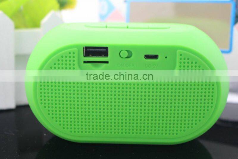 China Manufacture Wireless Bluetooth Lighted Speaker, Wireless Bluetooth Speaker With Microphone
