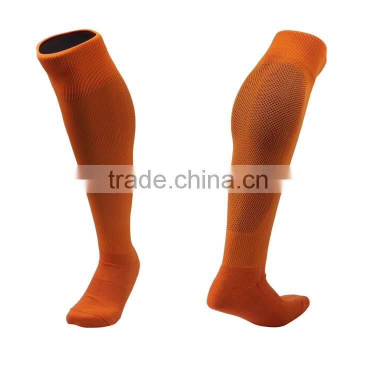 customized sport plain soccer socks