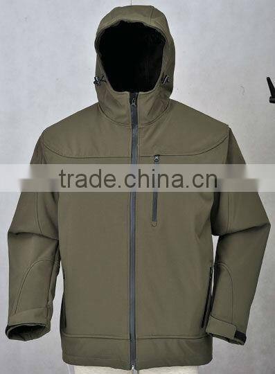 waterproof breathable softshell jacket men