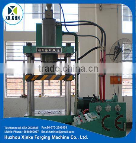 Y27 100t four-column sheet drawing hydraulic press