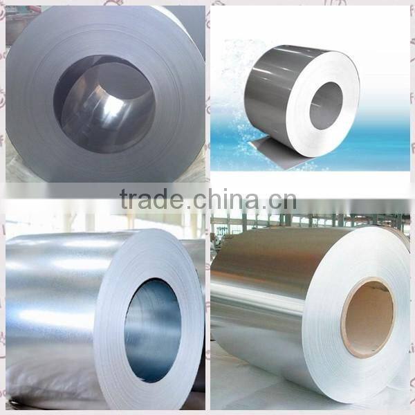 Top price hot rolled galvanized steel coils made in China