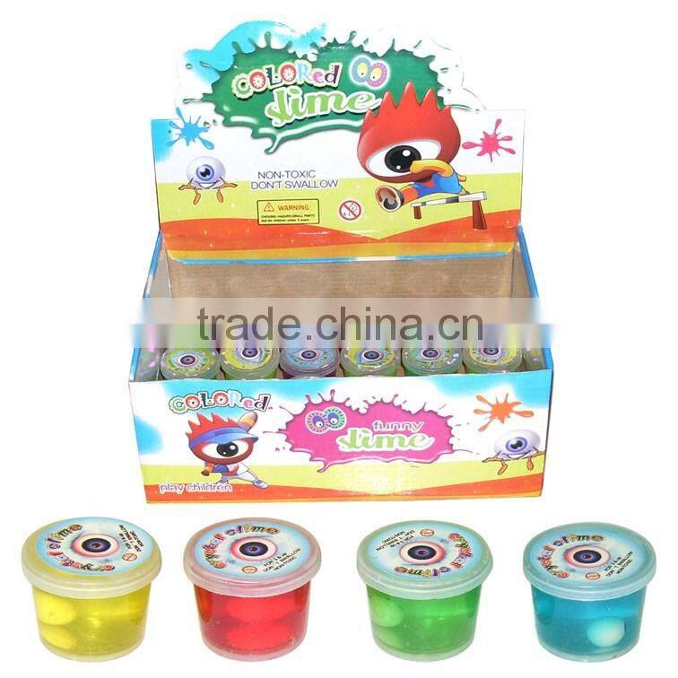 galaxy slime toy funny putty toy crystal slime toys oozy slime toys