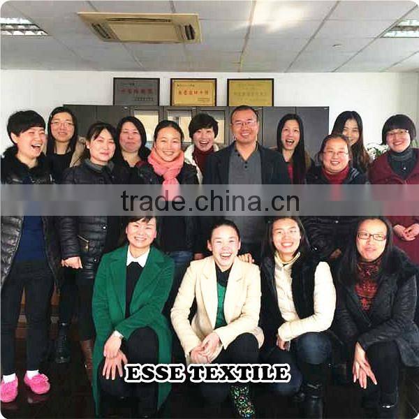 2015 Esse Textile knitted fabric 95%T 5%SPfabric jacquard fabric