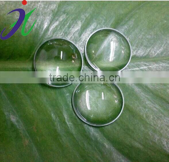 Acrylic aspheric Plano convex lens 29mm diameter 21mm focal length led optical lens